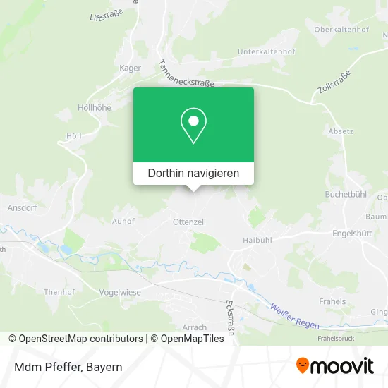 Mdm Pfeffer Karte