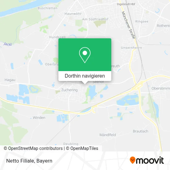Netto Filiale Karte