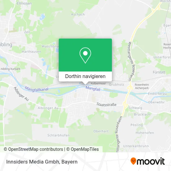 Innsiders Media Gmbh Karte