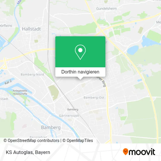 KS Autoglas Karte