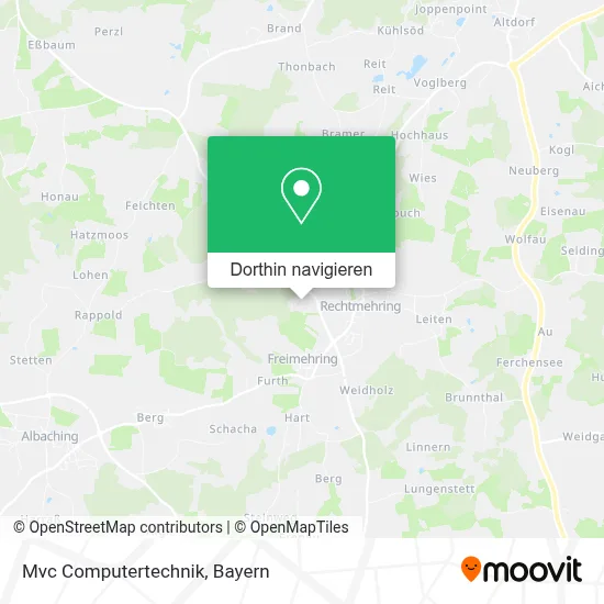 Mvc Computertechnik Karte