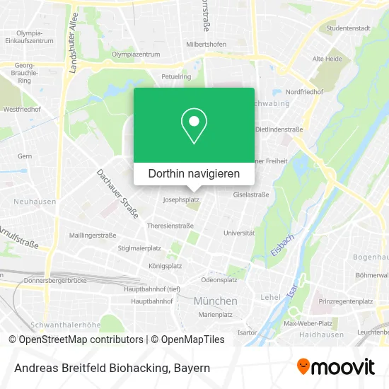 Andreas Breitfeld Biohacking Karte