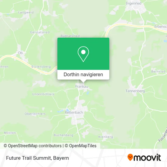 Future Trail Summit Karte