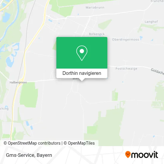 Gms-Service Karte