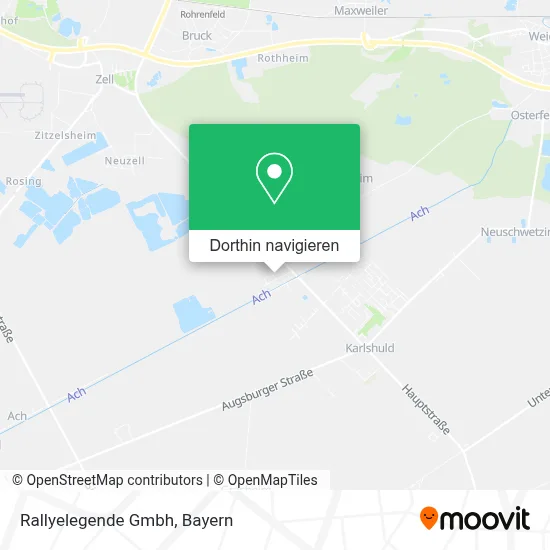 Rallyelegende Gmbh Karte