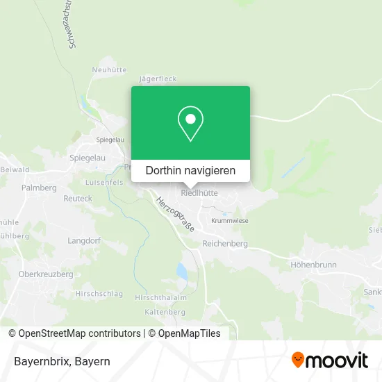 Bayernbrix Karte