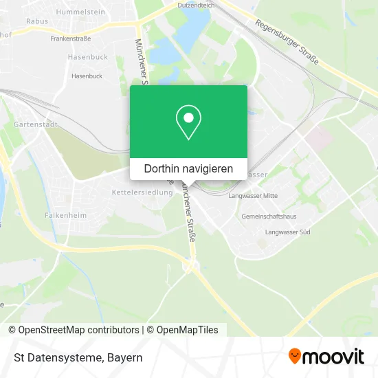St Datensysteme Karte