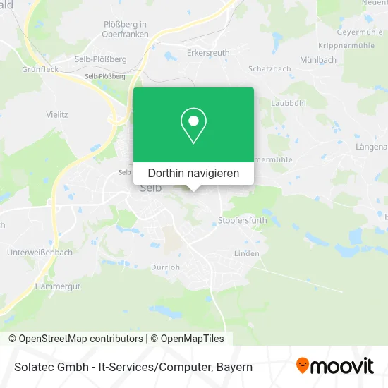 Solatec Gmbh - It-Services / Computer Karte