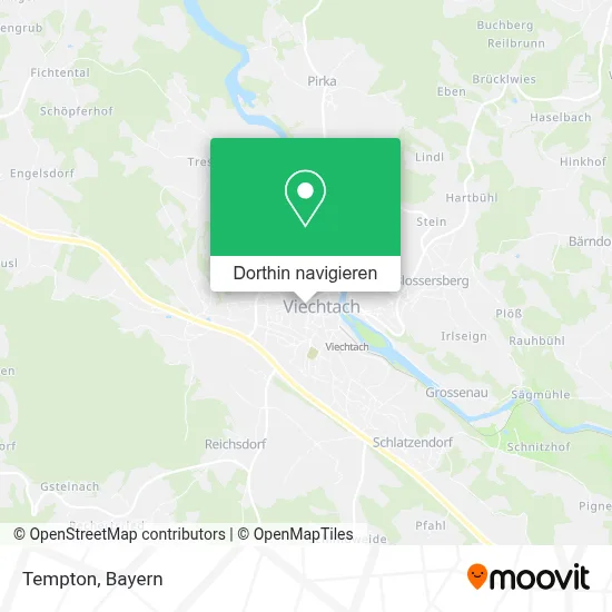 Tempton Karte
