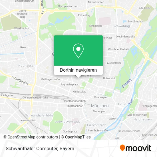 Schwanthaler Computer Karte