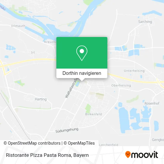 Ristorante Pizza Pasta Roma Karte