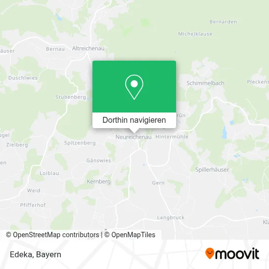 Edeka Karte