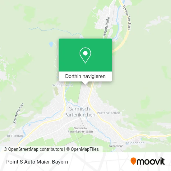 Point S Auto Maier Karte