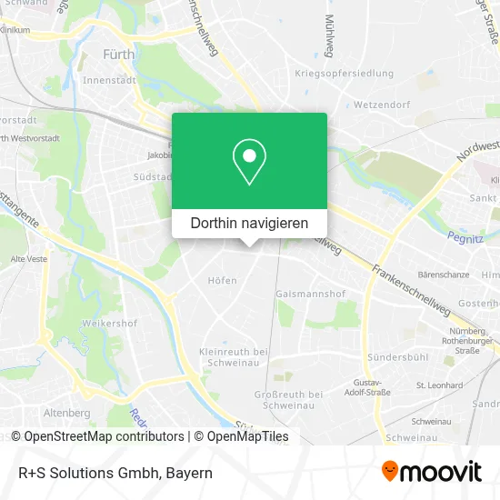 R+S Solutions Gmbh Karte