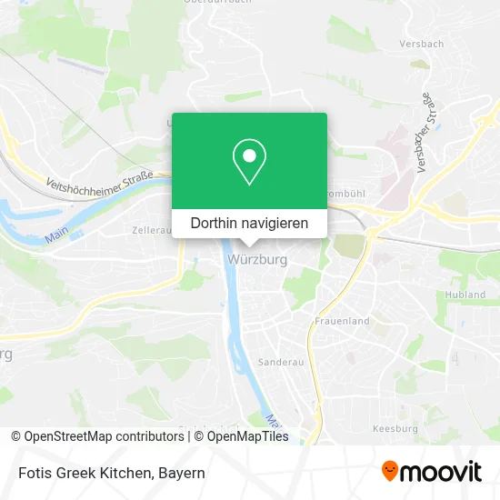 Fotis Greek Kitchen Karte