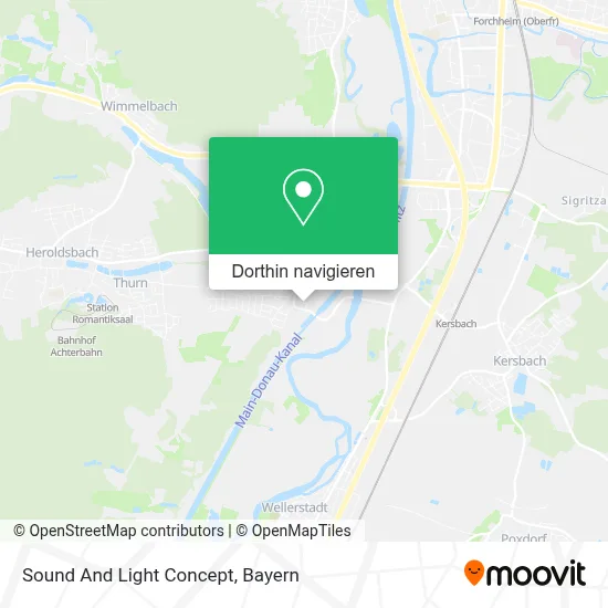 Sound And Light Concept Karte