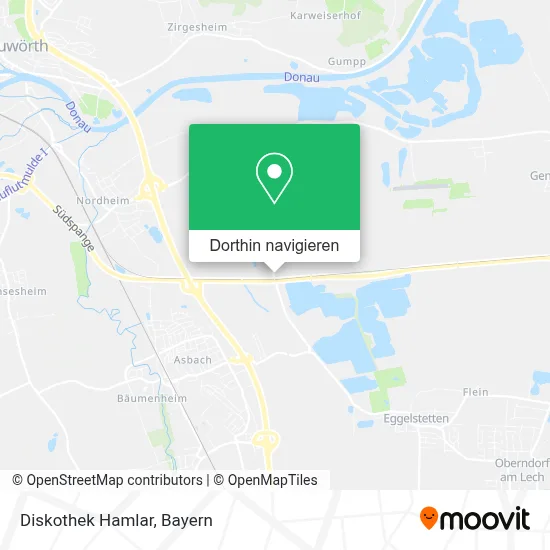 Diskothek Hamlar Karte