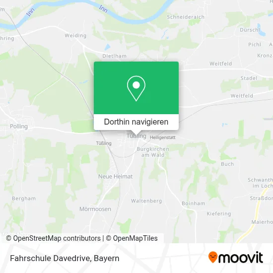 Fahrschule Davedrive Karte