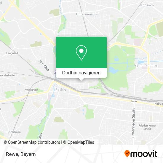 Rewe Karte