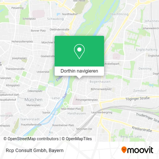 Rcp Consult Gmbh Karte
