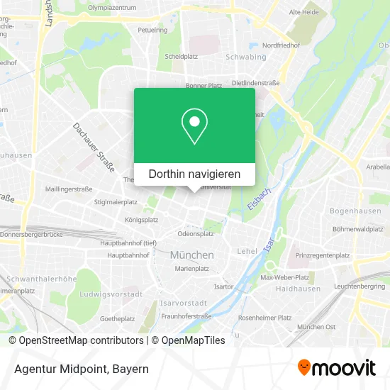 Agentur Midpoint Karte