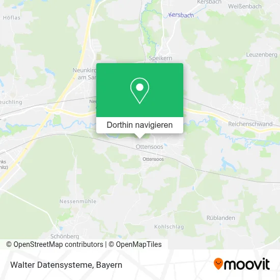 Walter Datensysteme Karte