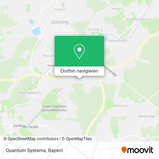 Quantum Systems Karte