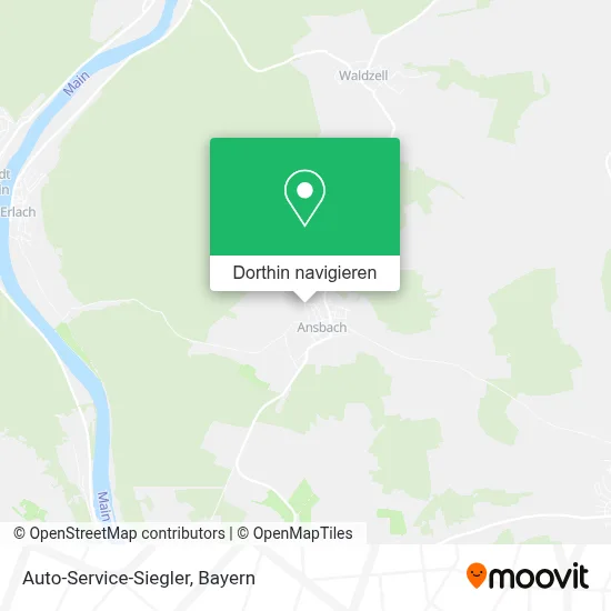 Auto-Service-Siegler Karte