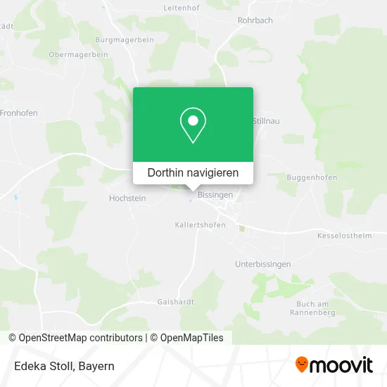 Edeka Stoll Karte
