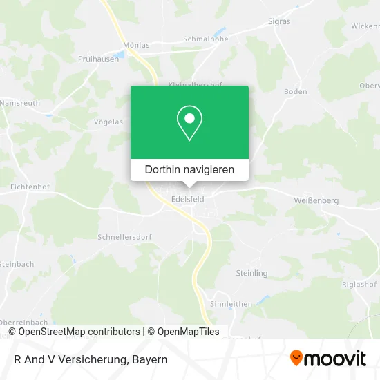 R And V Versicherung Karte