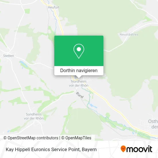 Kay Hippeli Euronics Service Point Karte