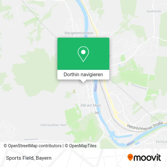 Sports Field Karte