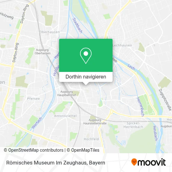 Römisches Museum Im Zeughaus Karte