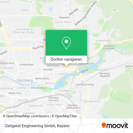 Zeitgeist Engineering Gmbh Karte