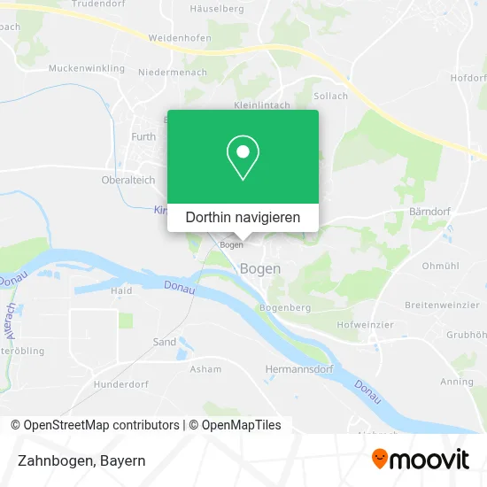 Zahnbogen Karte