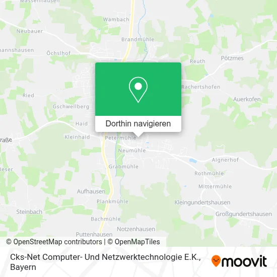 Cks-Net Computer- Und Netzwerktechnologie E.K. Karte