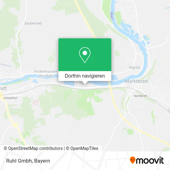 Ruhl Gmbh Karte