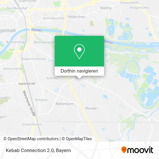 Kebab Connection 2.0 Karte