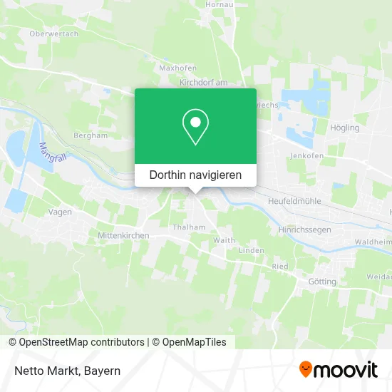 Netto Markt Karte
