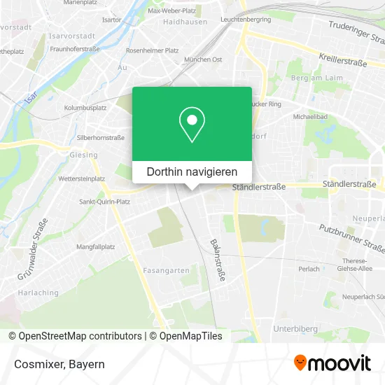 Cosmixer Karte