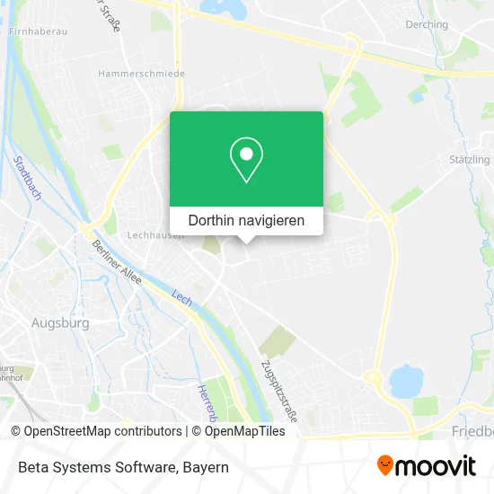 Beta Systems Software Karte