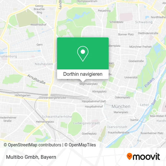 Multibo Gmbh Karte