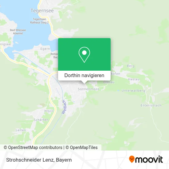Strohschneider Lenz Karte