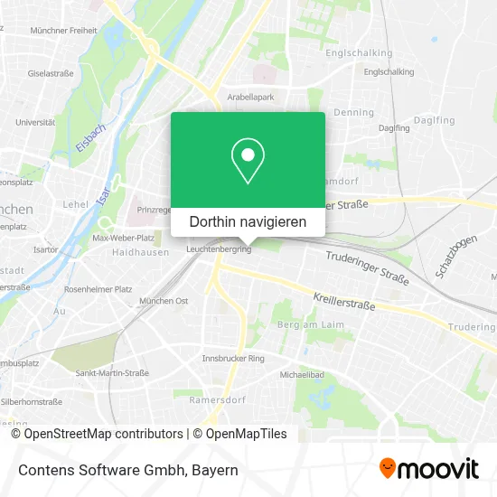 Contens Software Gmbh Karte