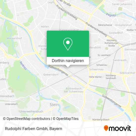 Rudolphi Farben Gmbh Karte
