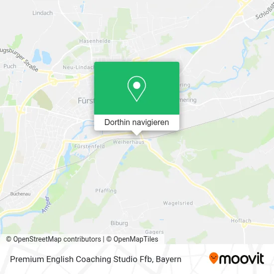 Premium English Coaching Studio Ffb Karte