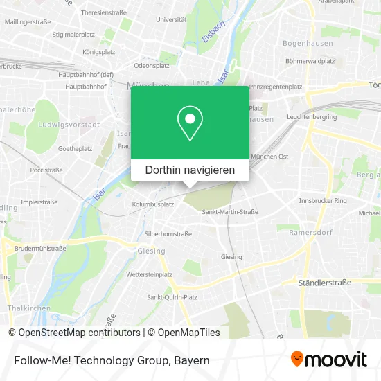 Follow-Me! Technology Group Karte