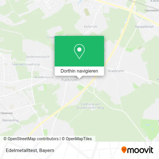 Edelmetalltest Karte