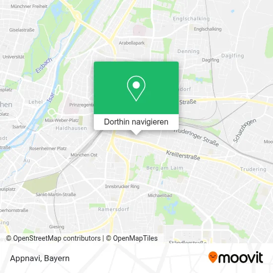 Appnavi Karte