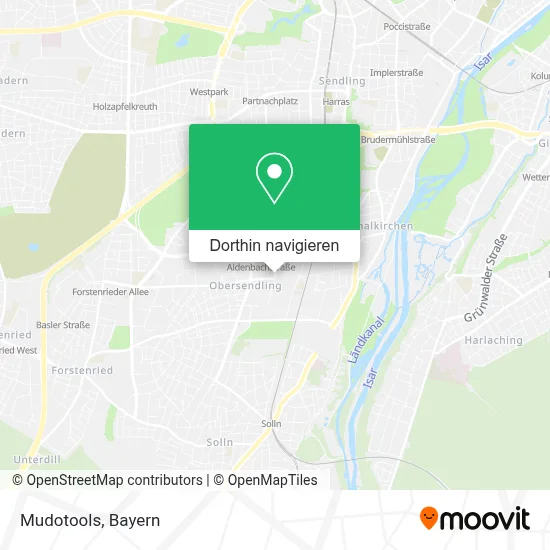 Mudotools Karte